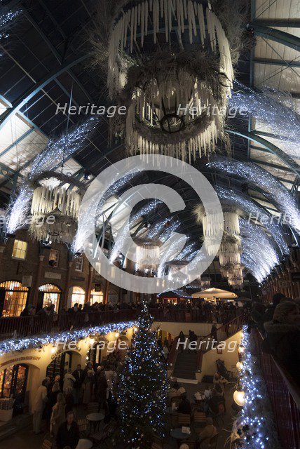 Covent Garden, 2007. Creator: Ethel Davies.