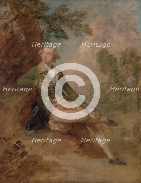 Edward Augustus, Duke of Kent;Edward, Duke of Kent, ca. 1787. Creator: Thomas Gainsborough.