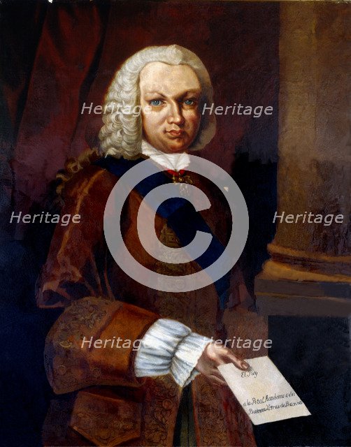 Ferdinand VI (1713-1759), king of Spain.