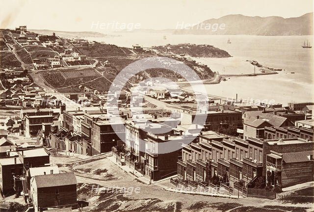 The Golden Gate, 1868-69, printed ca. 1876. Creator: Carleton Emmons Watkins.