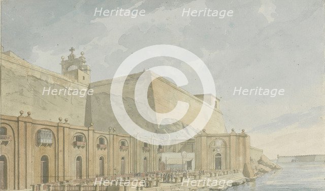 Malta, c. 1785. Artist: Reveley, Willey (1760-1799)