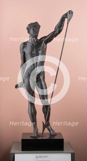 Mars: Allegory of Summer and Fire, c1545. Creator: Danese Cattaneo.