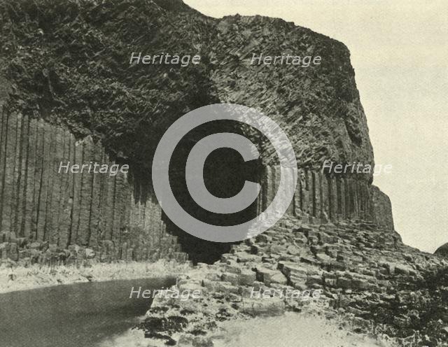 'The Cave of a Warrior Hero', c1948. Creator: Unknown.