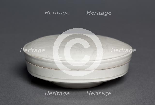 Covered Box, 1100s. Creator: Unknown.