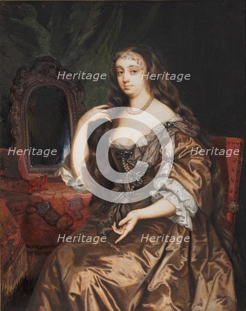Portrait of Anne Hyde, Duchess of York, c. 1662. Creator: Nicholas Dixon (British, c. 1708).
