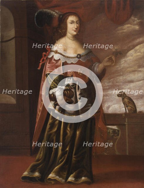 Portrait of an Unknown Woman, between 1630-1670. Creator: Unknown.