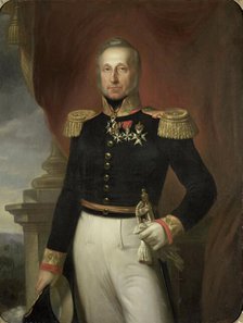 Portrait of Dominique Jacques de Eerens, Governor-General of the Dutch East Indies, 1855-1858. Creator: Unknown.