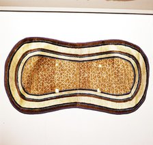 Mongol Saddle Rug, 15th-16th century. Artist: Unknown.