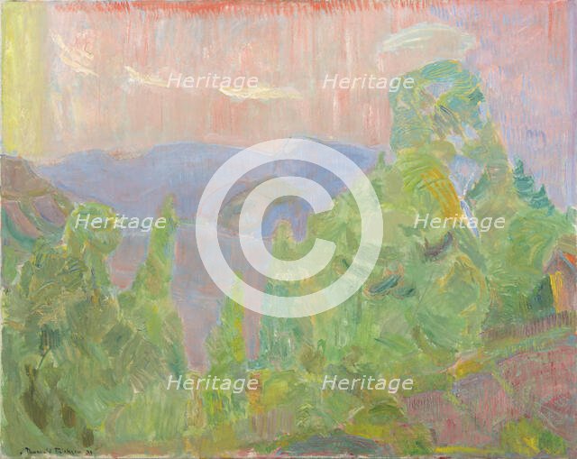 From Holmsbu, 1939. Creator: Thorvald Erichsen.