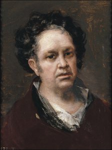Self-Portrait, 1815. Artist: Goya, Francisco, de (1746-1828)