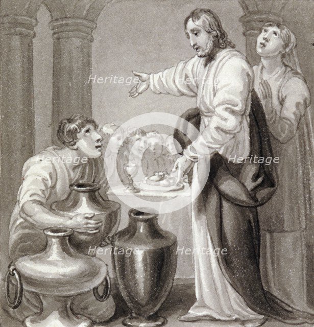 'The Marriage at Cana', c1810-c1844. Artist: Henry Corbould 