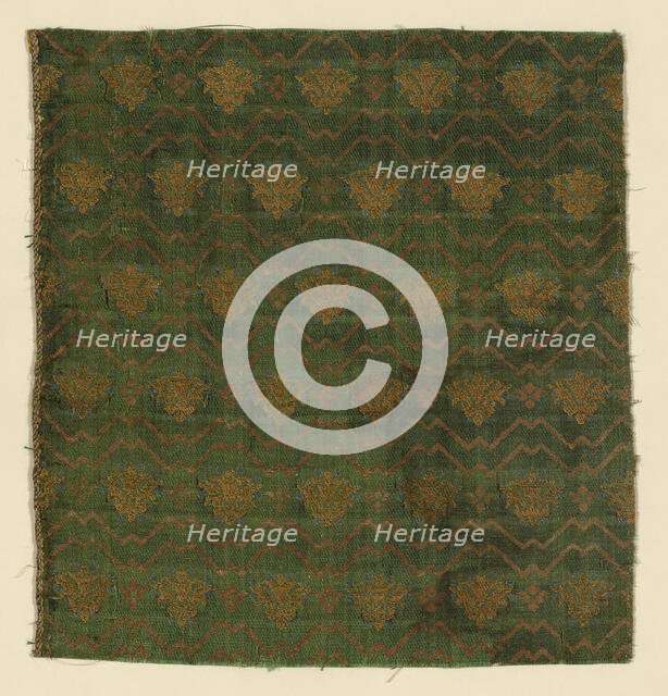 Fragment, Italy, 17th century. Creator: Unknown.