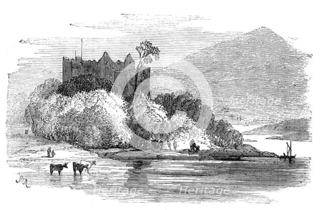 The Land of Lorne: Dunstaffnage Castle, 1871. Creator: Unknown.