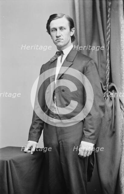 Rev. Murray, between 1855 and 1865. Creator: Unknown.