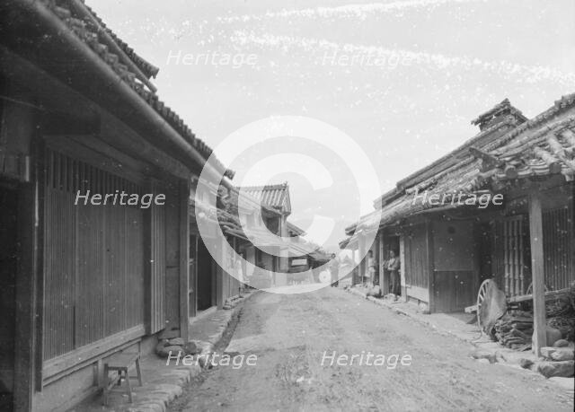 Travel views of Japan and Korea, 1908. Creator: Arnold Genthe.