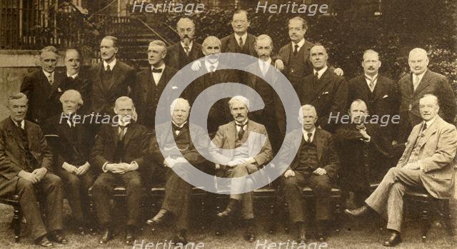 'Britain's First Labour Government', 1924, (1933). Creator: Elliott & Fry.