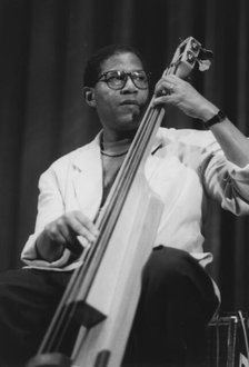 Bob Cranshaw, North Sea Jazz Festival, The Hague, the Netherlands, c1982. Creator: Brian Foskett.