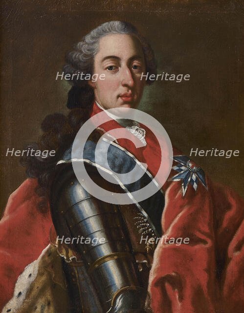 Portrait of Prince Clement Francis of Bavaria (1722-1770), Second third of the 18th century. Creator: Anonymous.