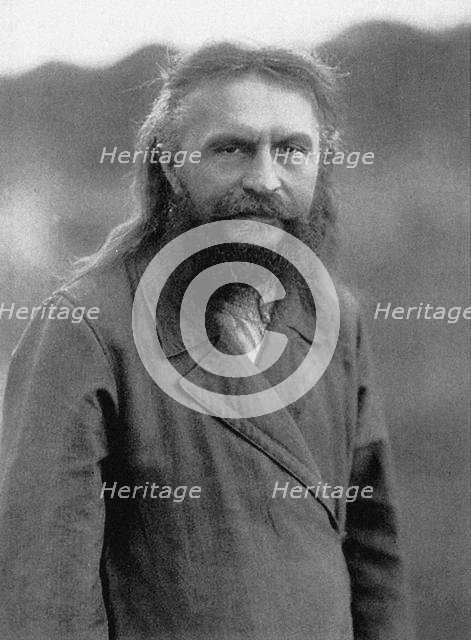 Sergei Nikolaevich Bulgakov (1871-1944), 1920. Artist: Anonymous  