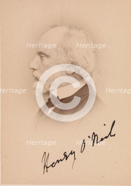 Henry O'Neil, 1860s. Creator: John & Charles Watkins.