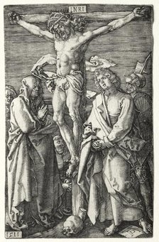 The Crucifixion, 1511. Creator: Albrecht Dürer (German, 1471-1528).