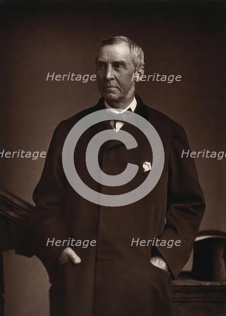 James Antony Froude. Creator: Elliott & Fry.