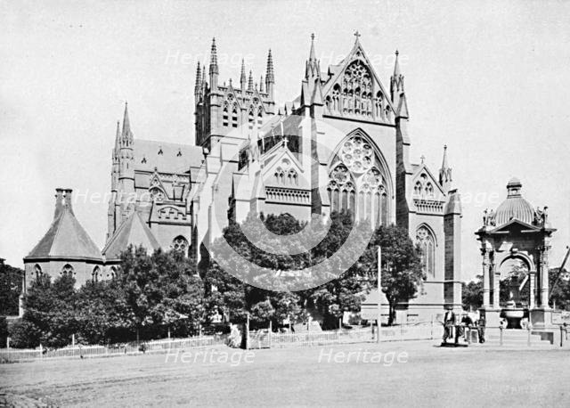 'St. Mary's Hospital, c1900. Creator: Unknown.