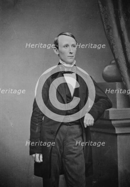 General William Walker, between 1855 and 1865. Creator: Unknown.