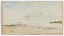 Note in Blue and Opal?Jersey, 1881. Creator: James Abbott McNeill Whistler.