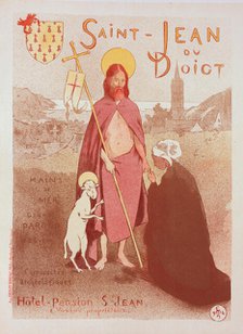 Affiche pour le Pardon de "Saint-Jean-du-Doigt", c1899. Creator: Etienne Moreau-Nelaton.