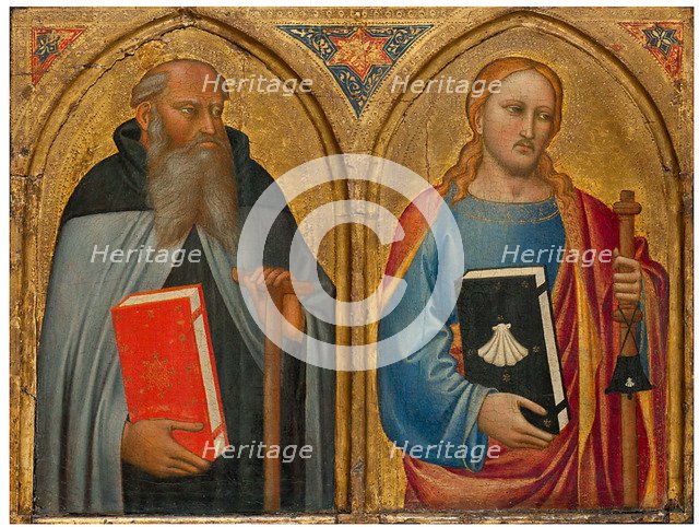 The Saints Anthony and James the Great.