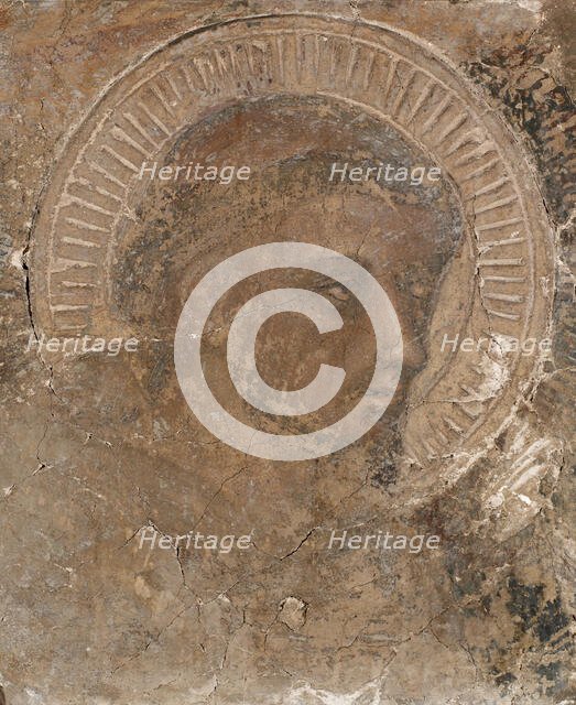 Head Of A Franciscan, 1319-47. Creator: Pietro Lorenzetti.