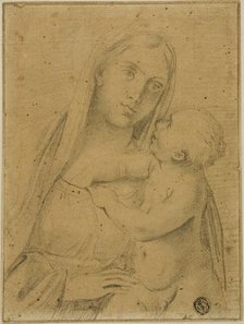 Virgin and Child, n.d. Creator: Unknown.