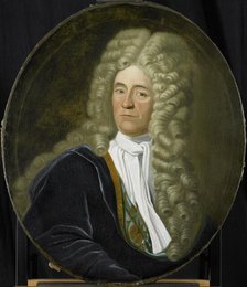 Portrait of Willem van Hogendorp, Director of the Rotterdam Chamber of the Dutch East India Company, Creator: Anon.