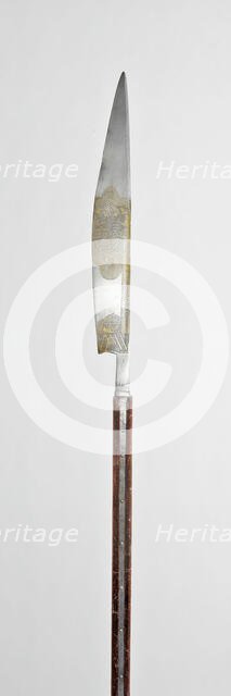 Glaive for the Bodyguard of King of Hungry and Bohemia (Later Emperor) Maximilian II, Austrian, 1563 Creator: Unknown.