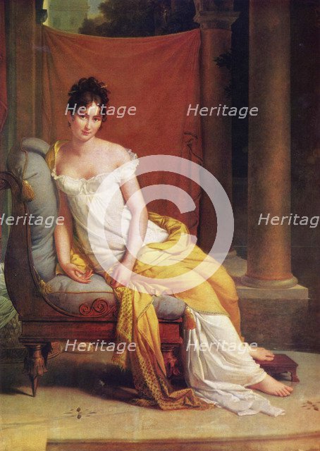 Portrait of Julie Récamier', 1802. Creator: Gérard, François Pascal Simon (1770-1837).