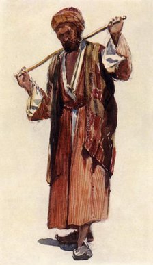 'Syrian Shepherd', 1902. Creator: John Fulleylove.