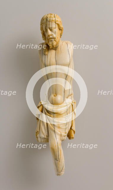 Crucified Christ, French, ca. 1260-80. Creator: Unknown.