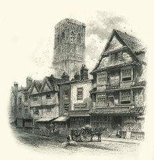'Temple Street, Bristol', c1870.