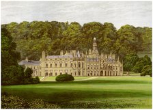 Shelton Abbey, County Wicklow, Ireland, home of the Earl of Wicklow, c1880. Artist: Unknown