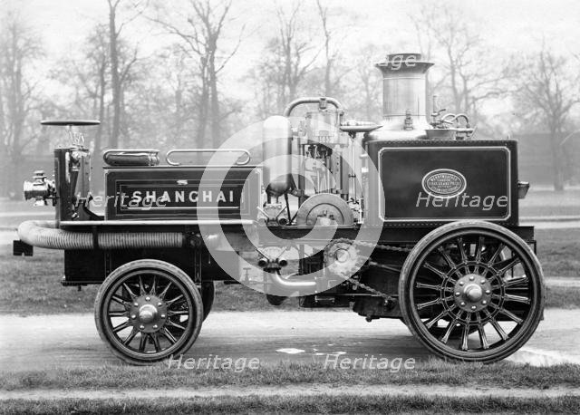1904 Merryweather Fire King . Creator: Unknown.