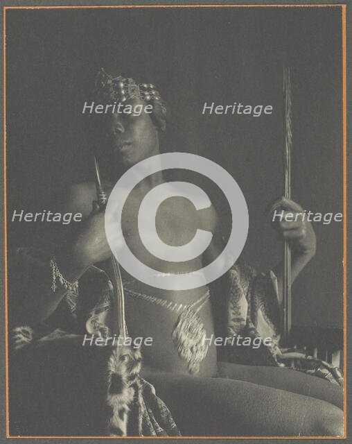 Menelek, 1896/1902. Creator: Fred Holland Day.