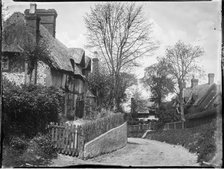 Upper Icknield Way, Whiteleaf, Princes Risborough, Wycombe, Buckinghamshire, 1910. Creator: Katherine Jean Macfee.