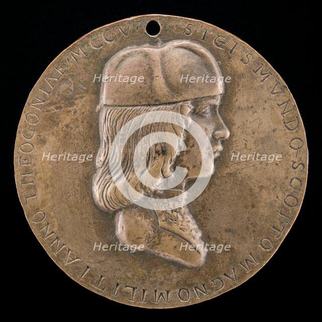 Portrait of a Boy, probably 1488/1499. Creator: Adriano Fiorentino.