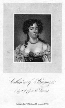 Catherine of Braganza, Queen Consort of King Charles II of England, (1821). Artist: Unknown