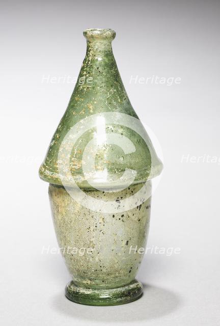 Double-Conical Bottle, c. 1500. Creator: Unknown.