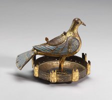 Pyx in the Form of a Dove, c. 1220/1230. Creator: Unknown.