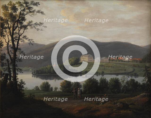 View of Bogstad in Norway, 1789. Creator: Erik Pauelsen.