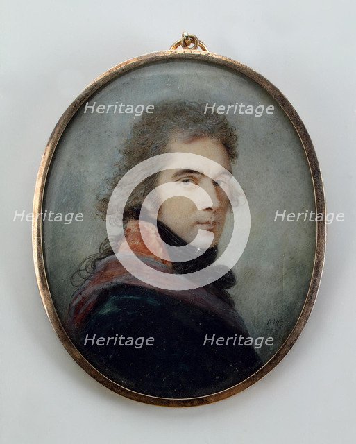 Portrait of Prince Ivan Ivanovich Baryatinsky (1772-1825).