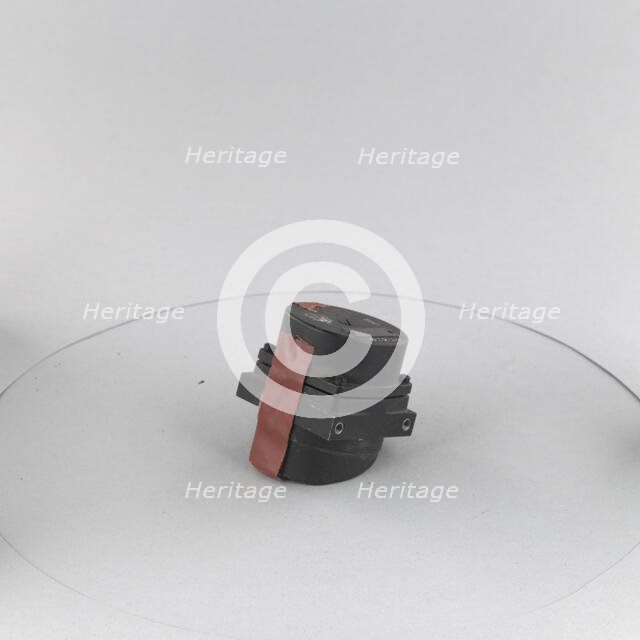 Valve, Check, Fuel Quantity, ca. 1939. Creator: United States Gauge Co.